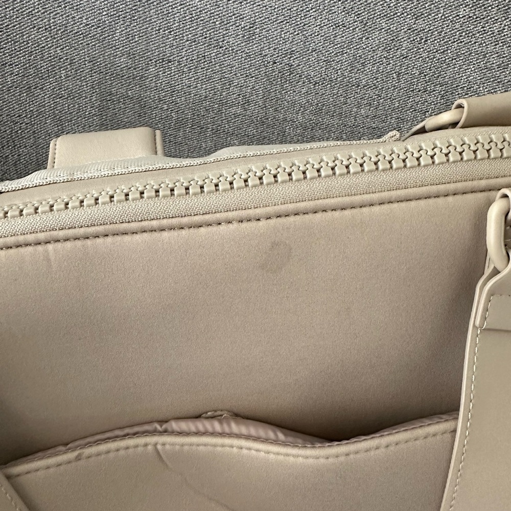 Convertible Diaper Bag in Stone - Caden Lane - Picture 10 of 11